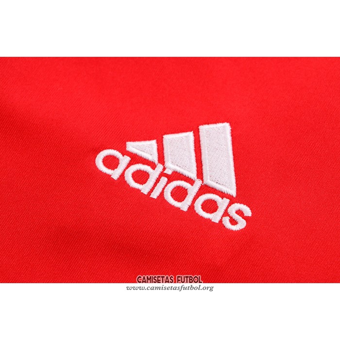 Chandal del Manchester United Manga Corta 2022/2023 Rojo